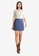 Heather blue Assorted Mini Skirt 30E2FAA173DF1AGS_4