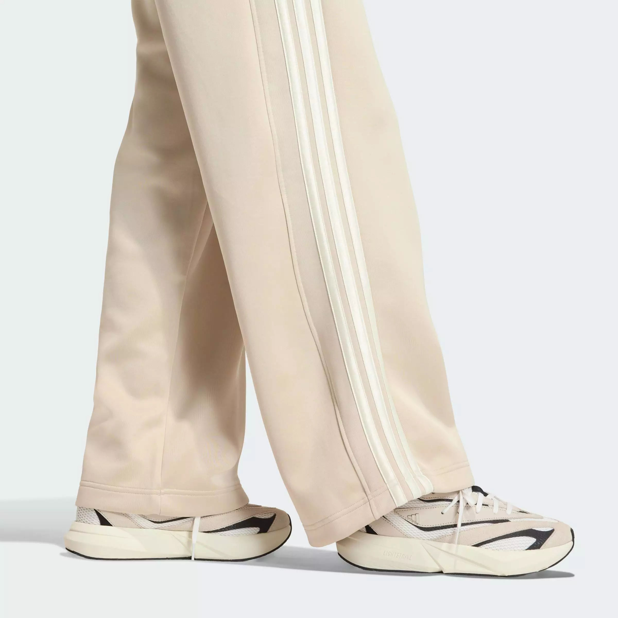 Lifestyle & Tennis Stadium 3-Stripes Track Pants Women Beige KB4950