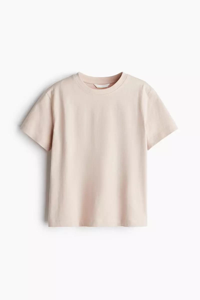 Oversized cotton T-shirt