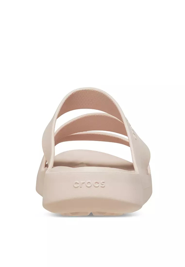 Crocs Women Getaway Strappy - Quartz