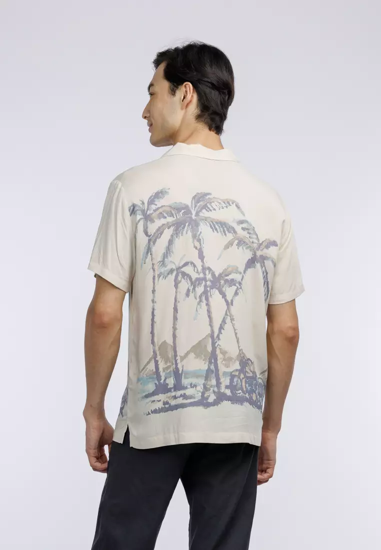 Harley-Davidson Desert Aloha Shirt