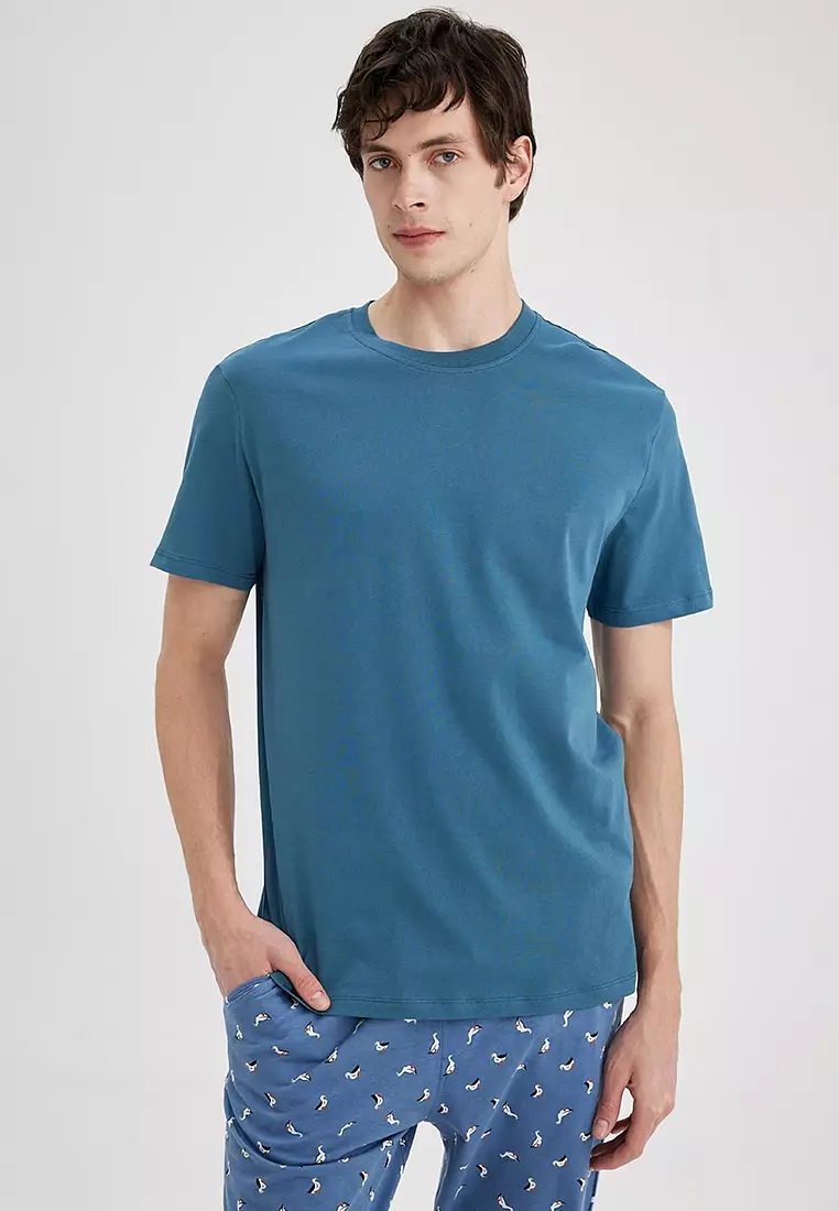 Basic Crew Neck T-Shirt