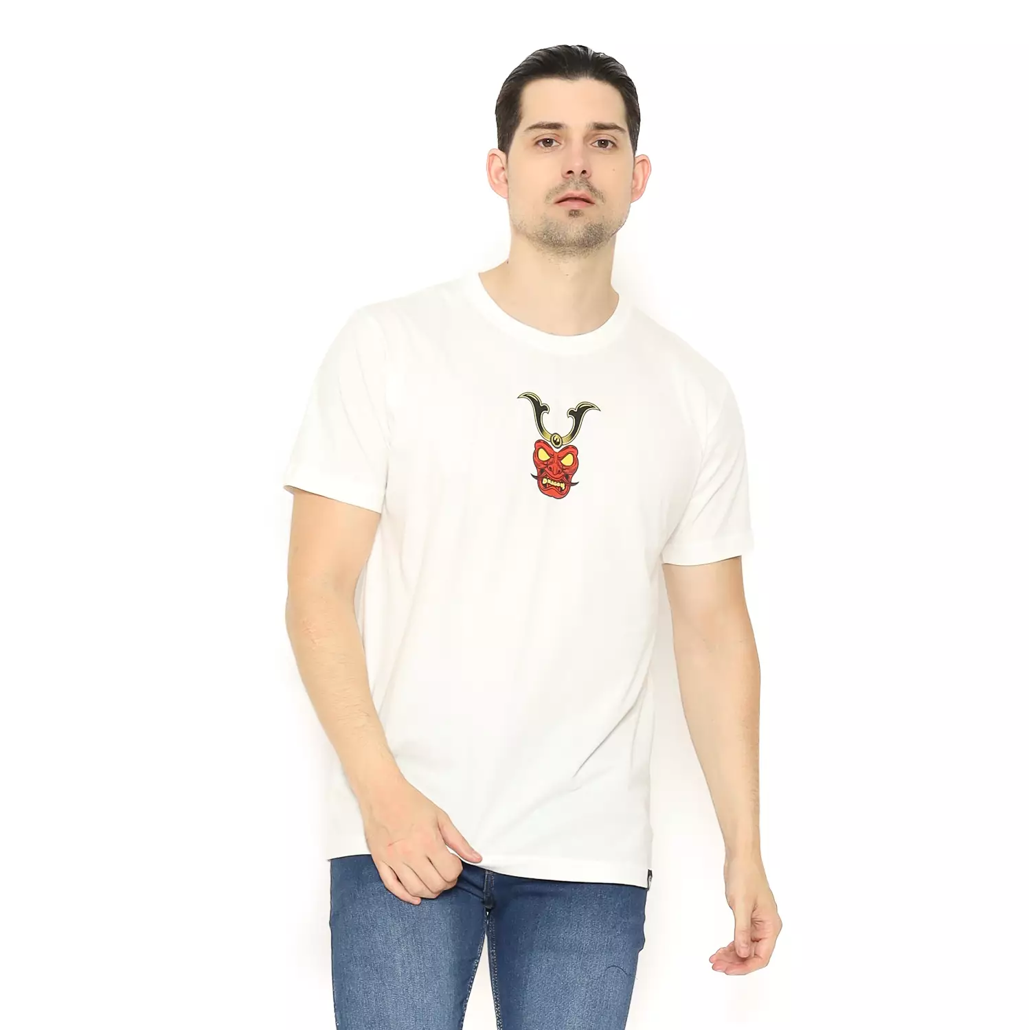 Dragon Kaos Lengan Pendek Pria Onimaru Men Tee Planet Surf