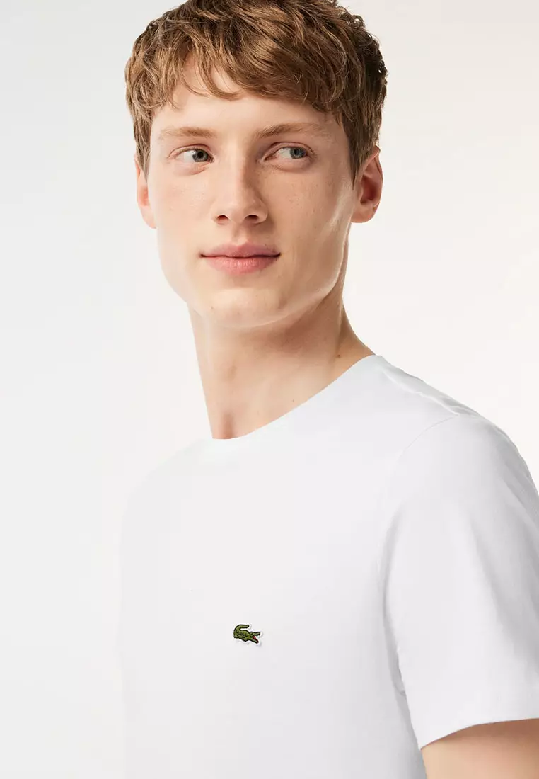 Regular Fit Pima Cotton Jersey T-shirt