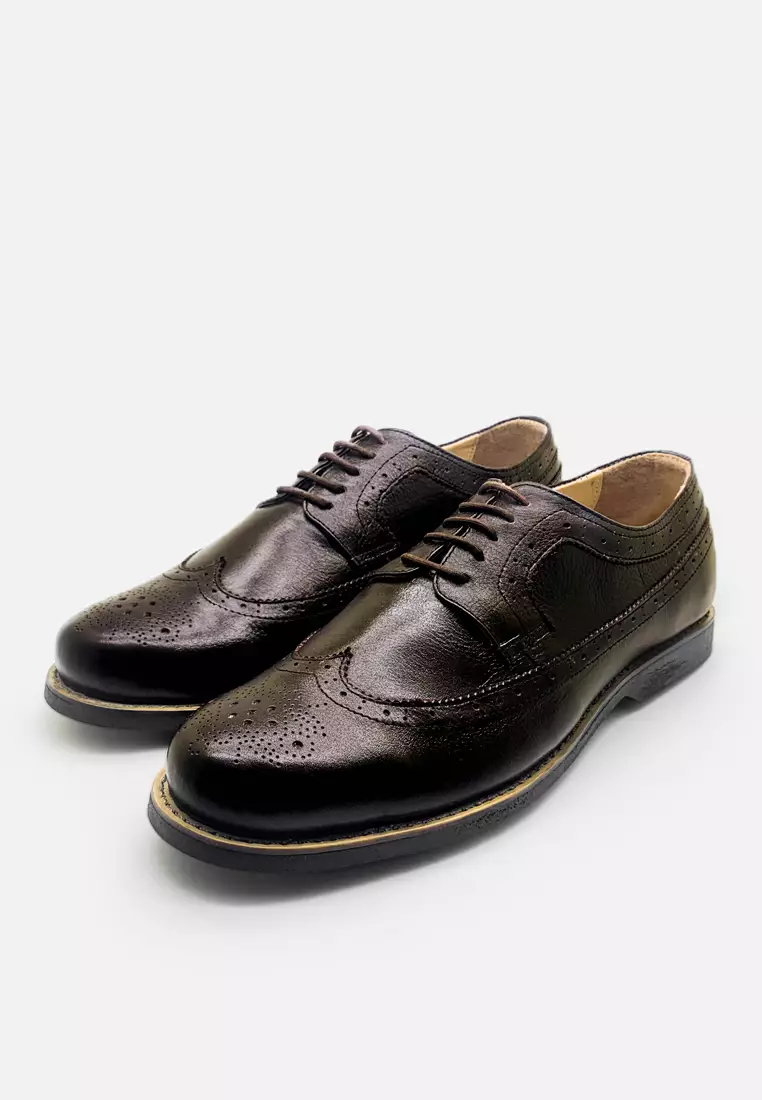 James Men Formal Slip On Cow Leather Workwear