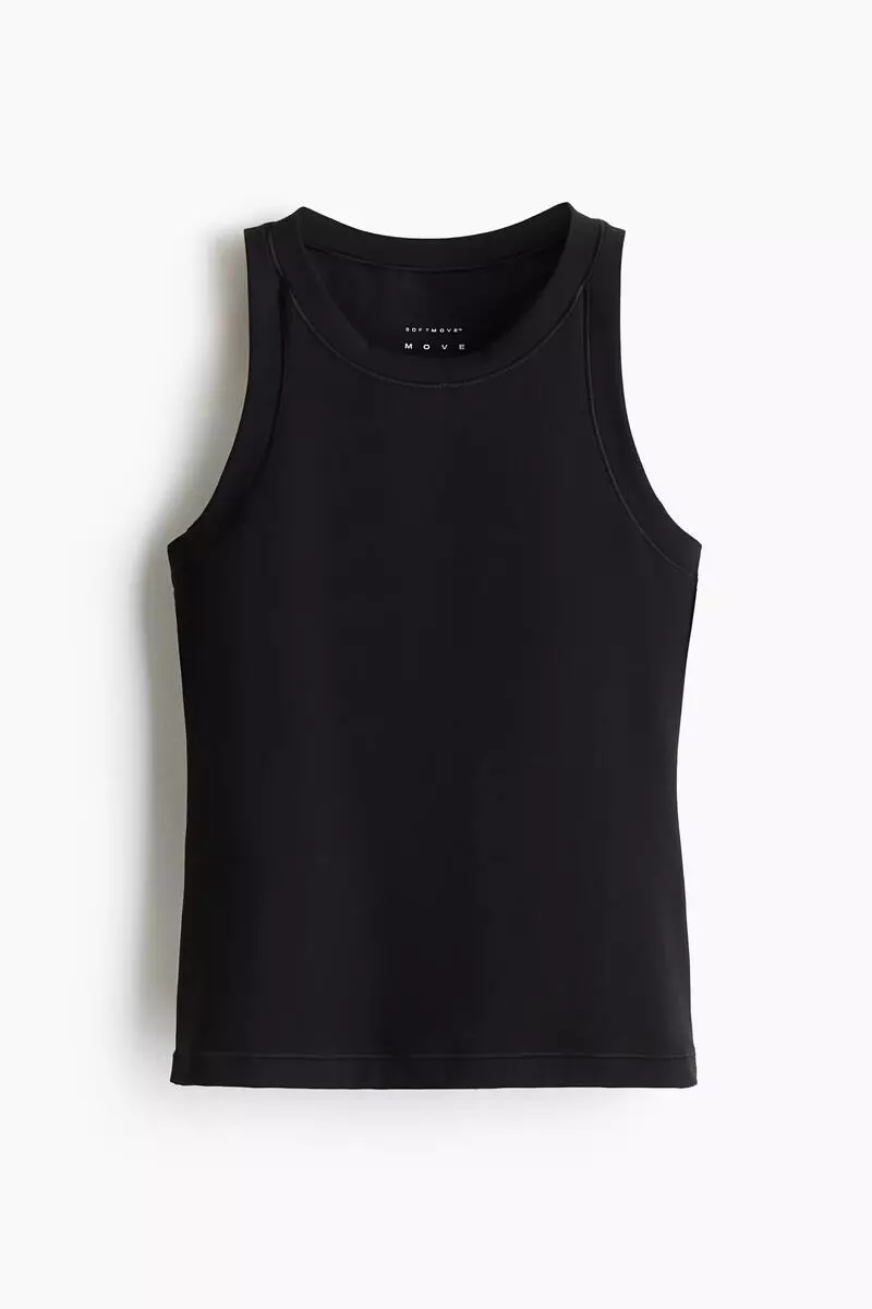 Slim Fit sports vest top with SoftMove™