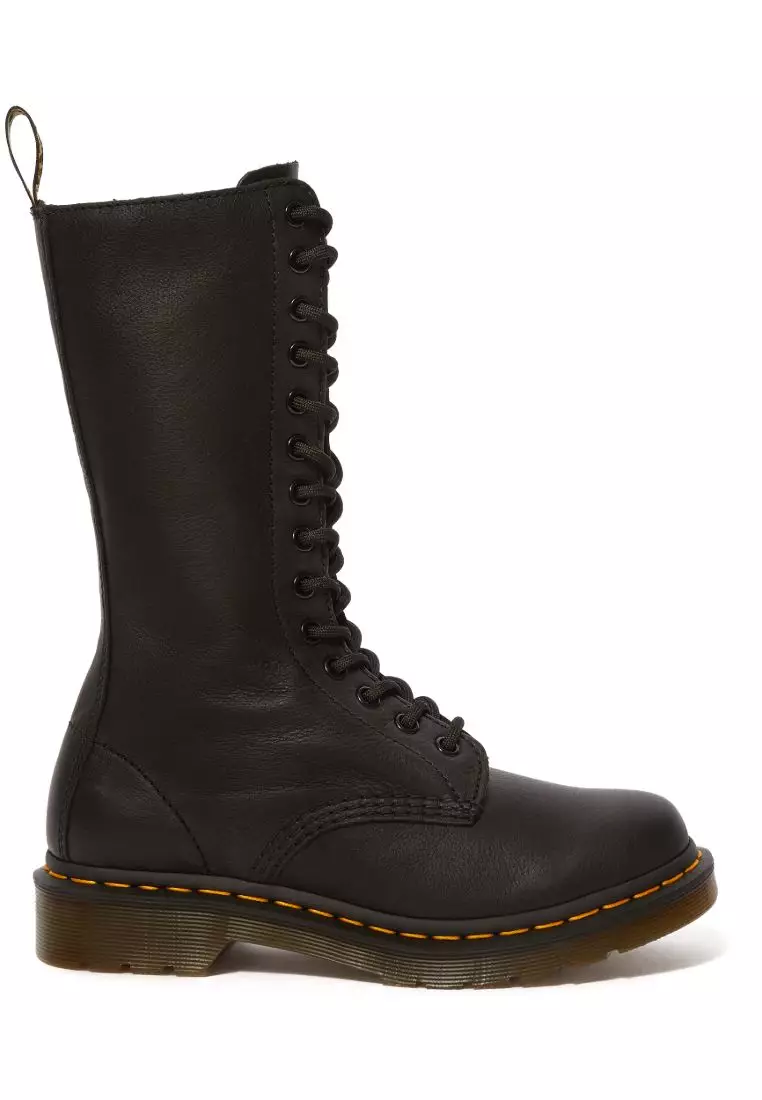 black virginia dr martens