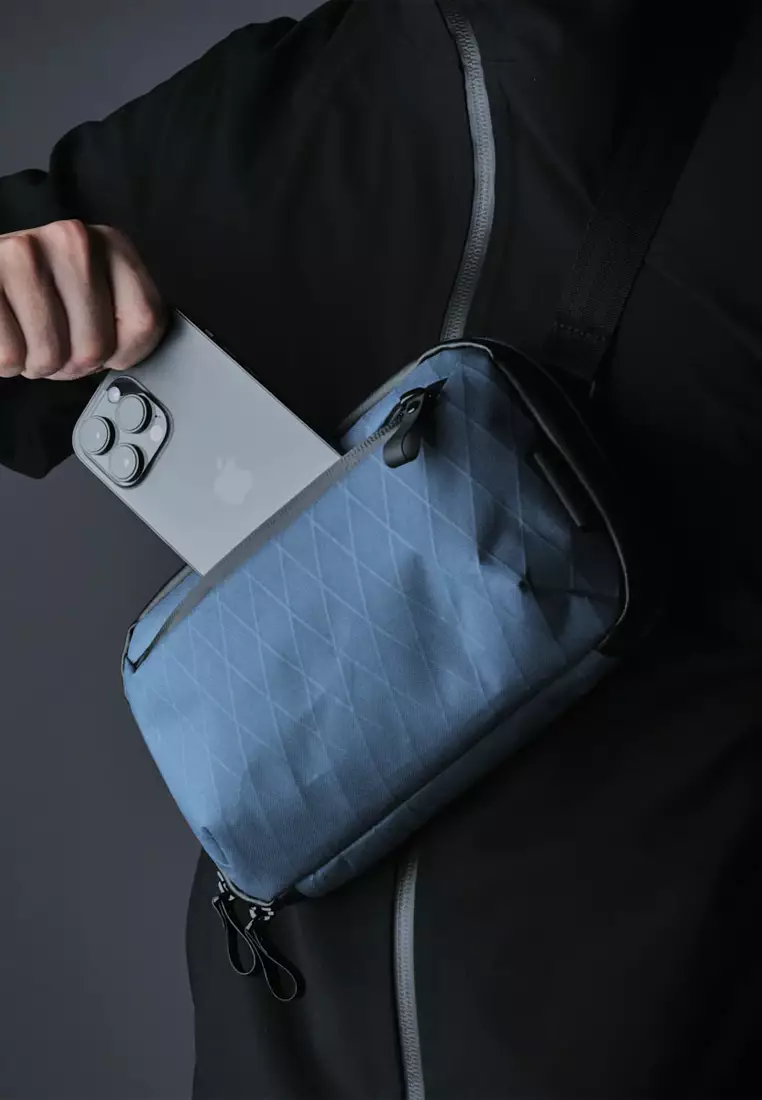 Alpaka Elements Tech Case Mini - Ocean Blue