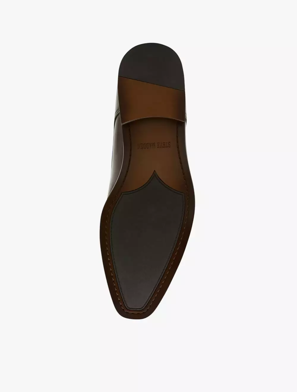 Steve Madden PLOT Men's Dress Shoes - Brown