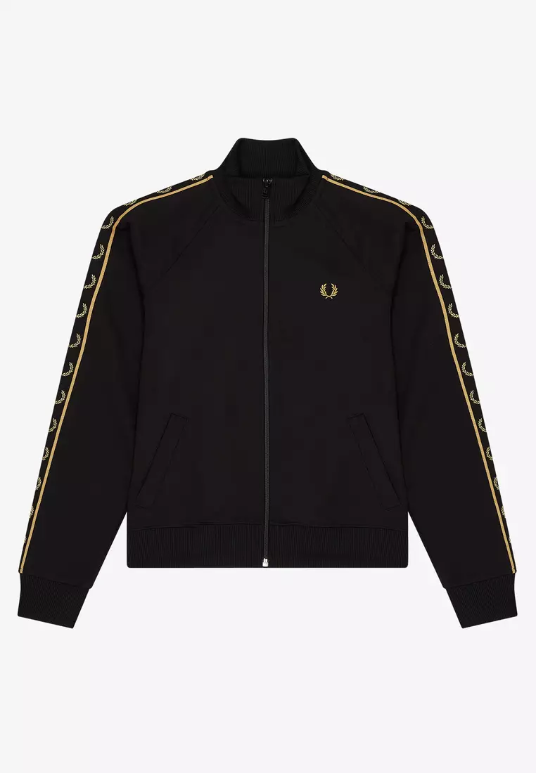 Fred perry track deals jacket sale