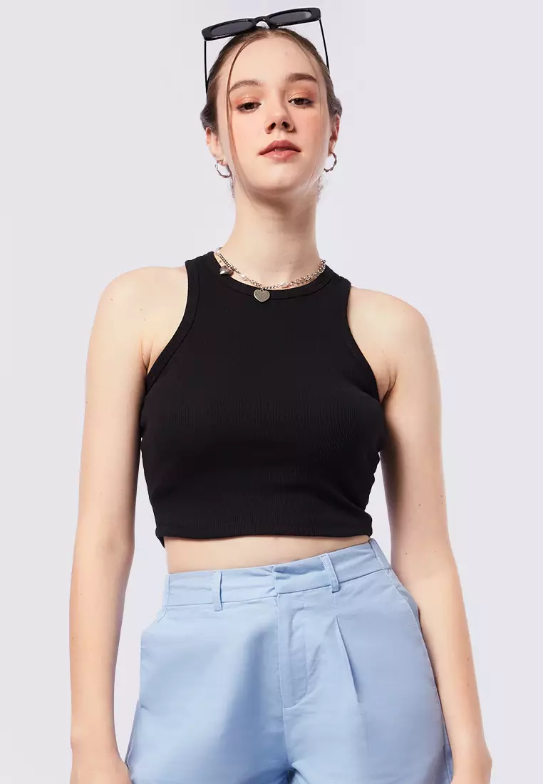 Basic Ribbed Tank Top