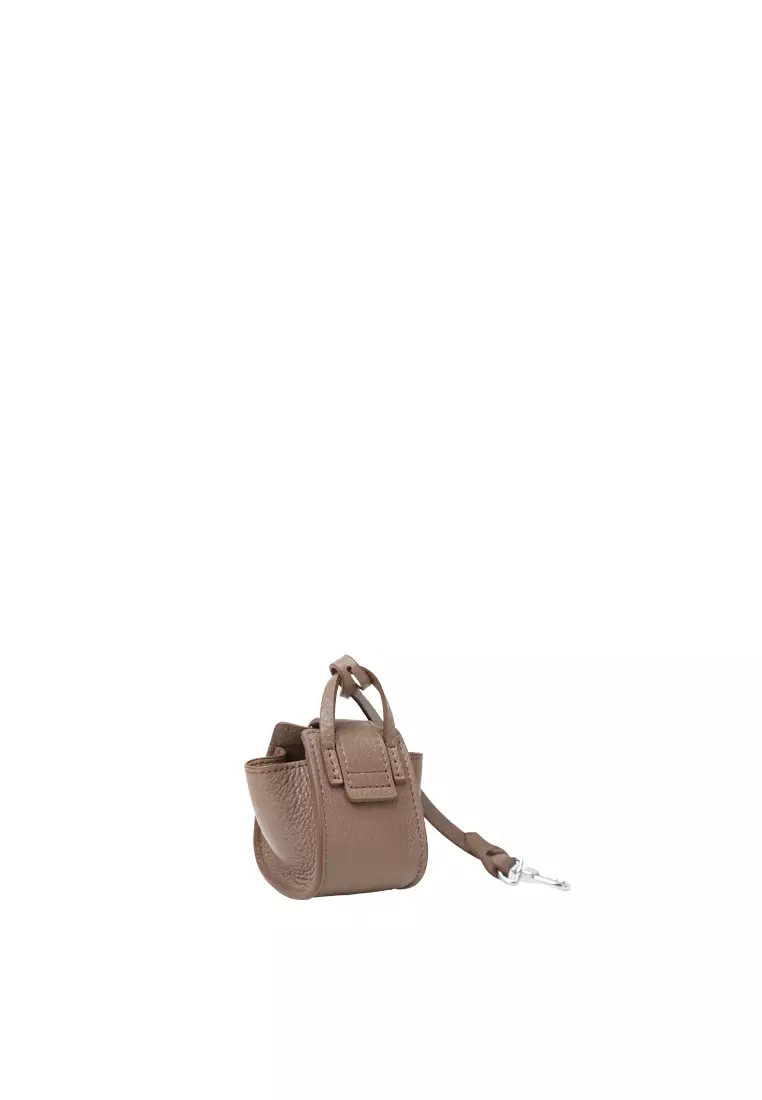 LU-II Bag Charm - Elephant Grey