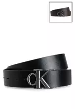 Black/CK Dark Brown/Antique Silver