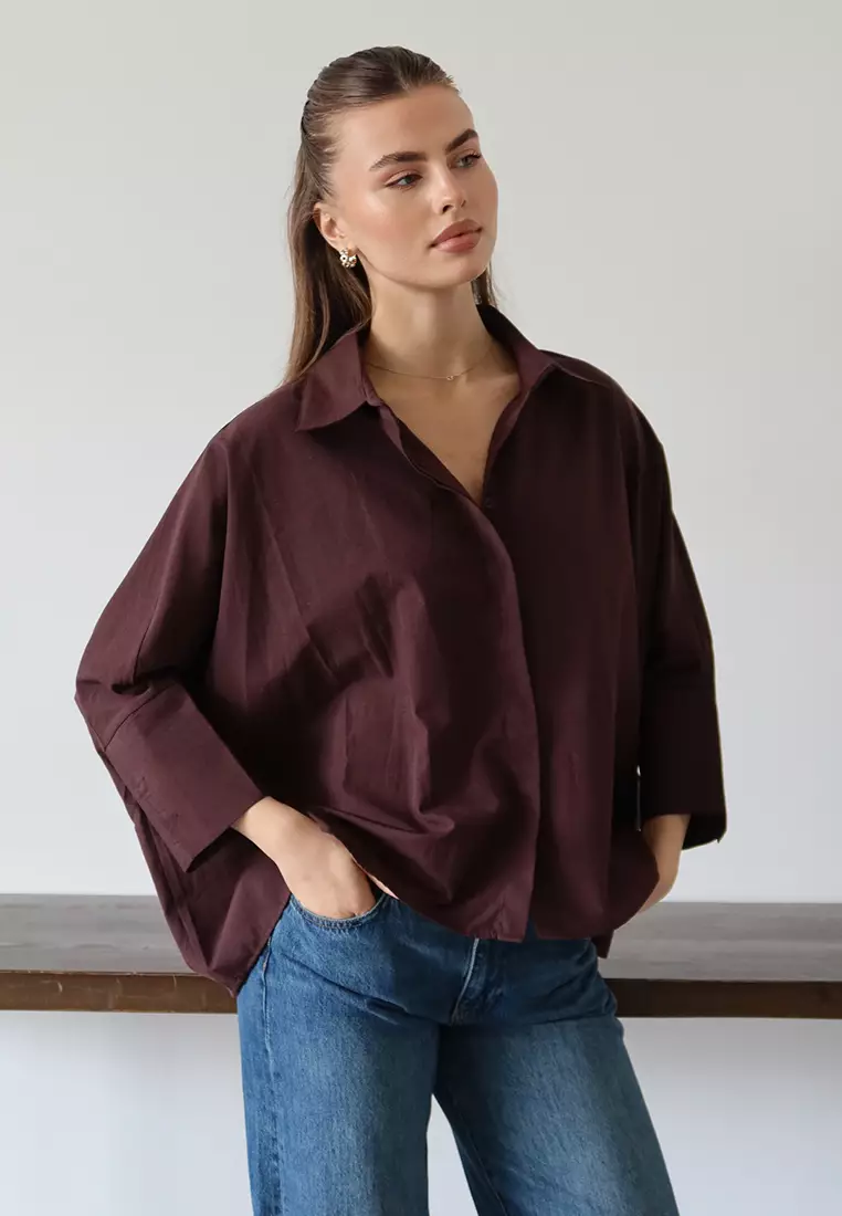 Oversized Woven Shirt