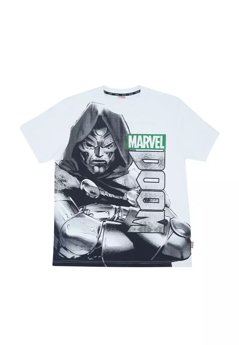 Mens Licensed Graphic T-Shirt "Doctor Doom"