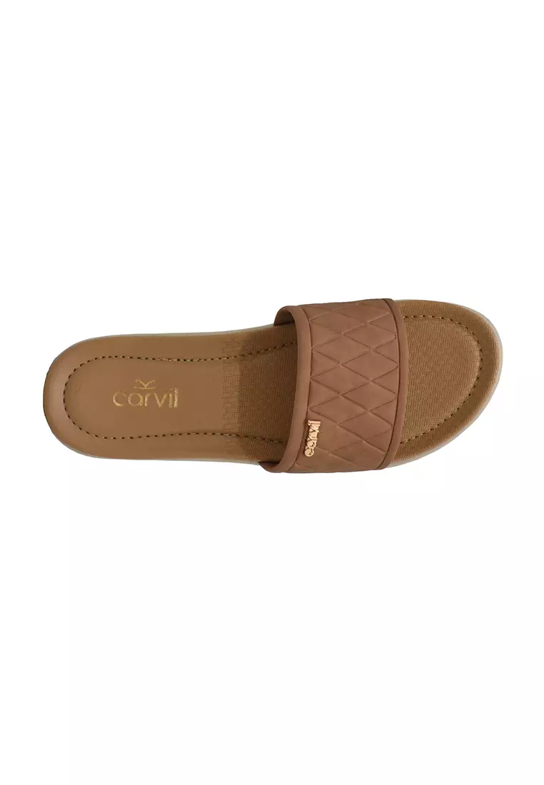 Carvil Sandal Wanita Lyora-03 L Stone