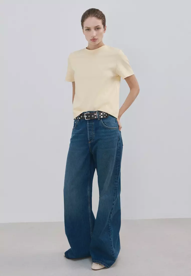 Short-Sleeved Cotton T-Shirt