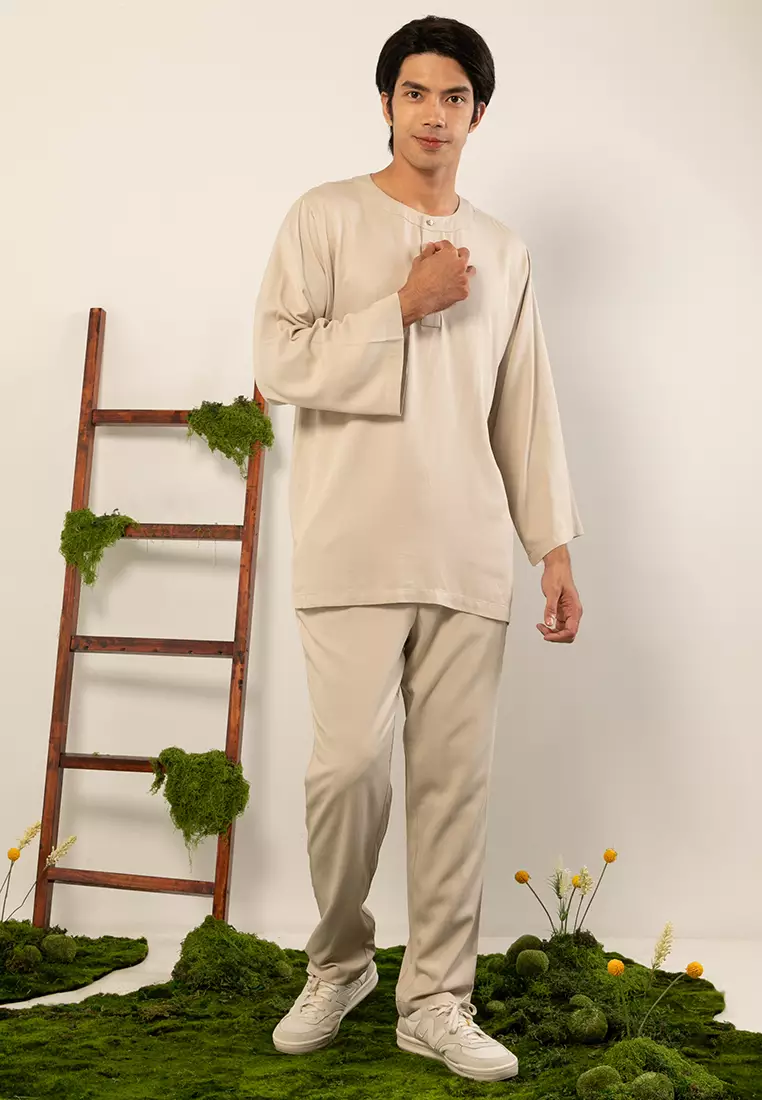 FSC RAYON Baju Melayu Teluk Belanga set