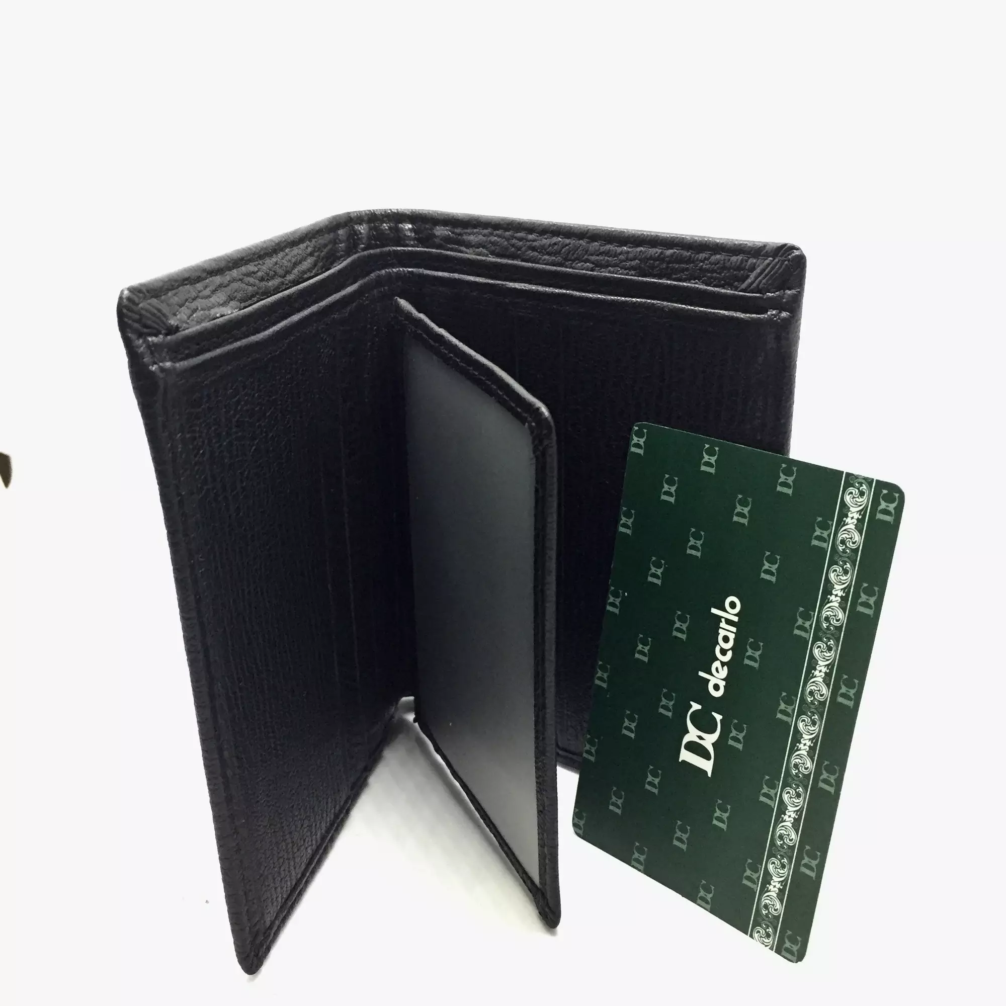 Dompet Decarlo DPT-DC-111AMR-Hitam