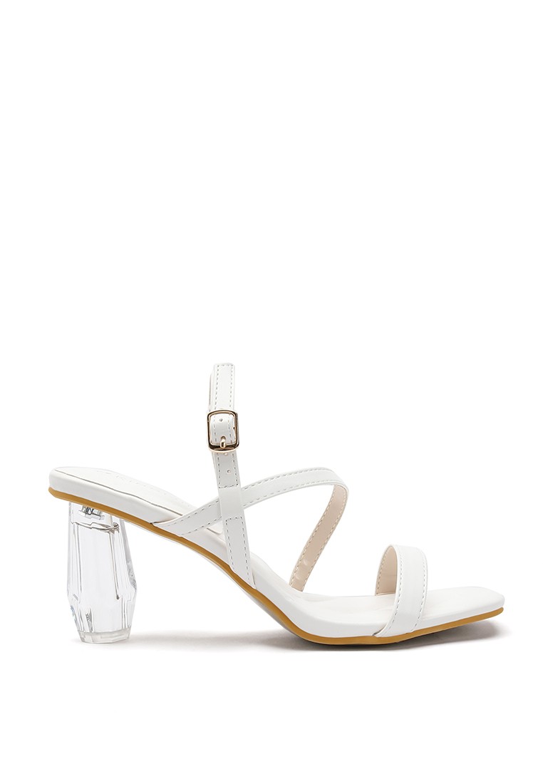 Alissa Peep Toe Slingback Heels