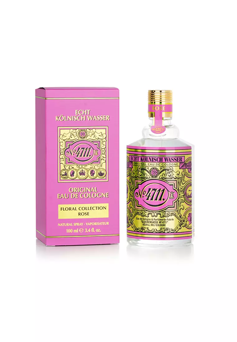 4711 - Rose Eau De Cologne Spray 100ml/3.4oz