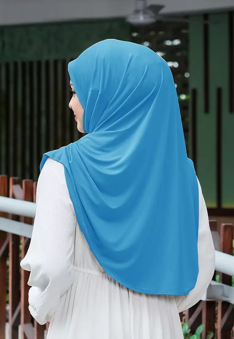 HIJAB INSTAN FATHIA - TURQUOISE