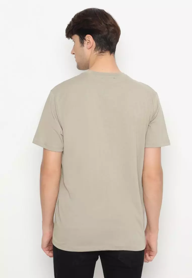 MATSUDA Kaos Polos Pocket T Shirt Cotton Chuo