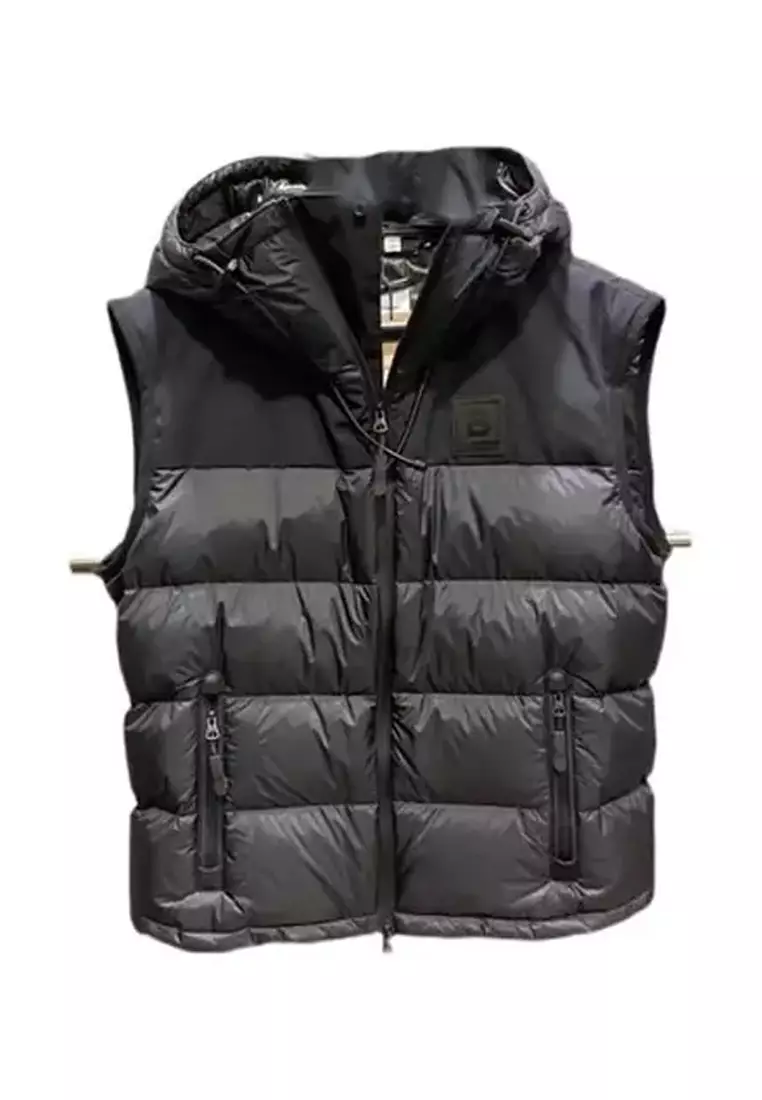 Burberry vest shop mens price