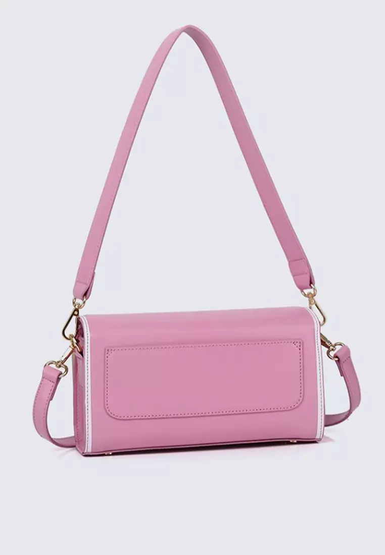 Barbie™ Pink Diamante Shoulder Bag