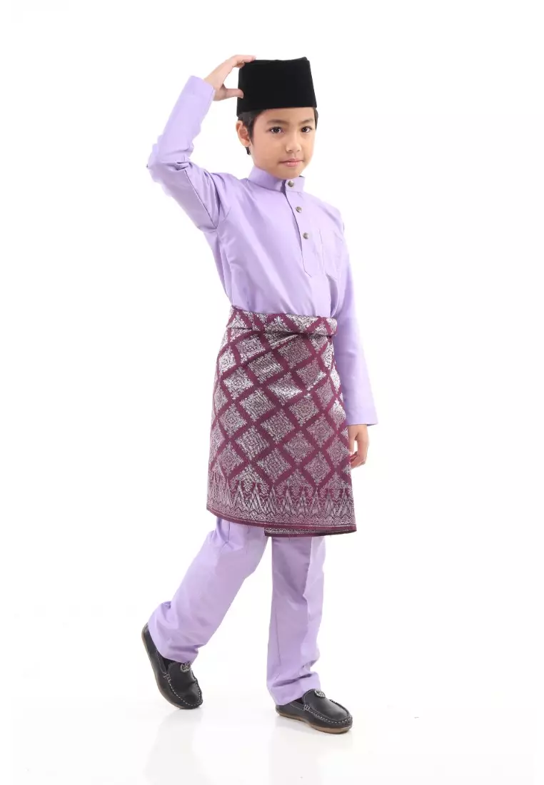 Baju Melayu Moden Cekak Musang For Kids