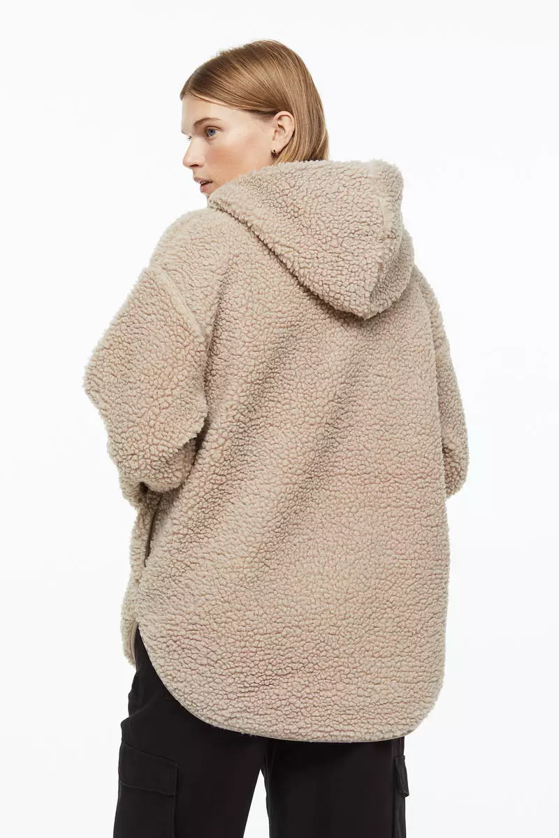 Buy Hu0026M Zip-top teddy hoodie 2023 Online | ZALORA Singapore