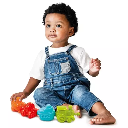 ELC Vehicle Links - Mainan Edukasi Kendaraan Sambung Bayi