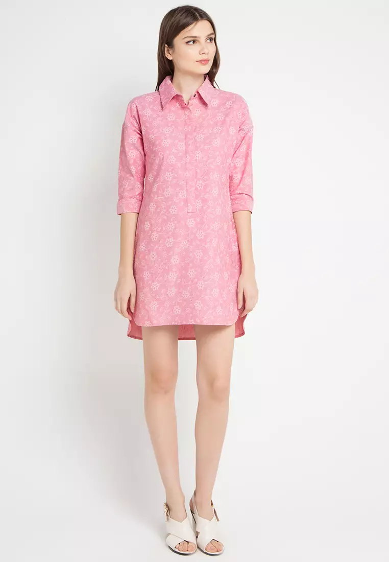 Corin Shirt in Pink