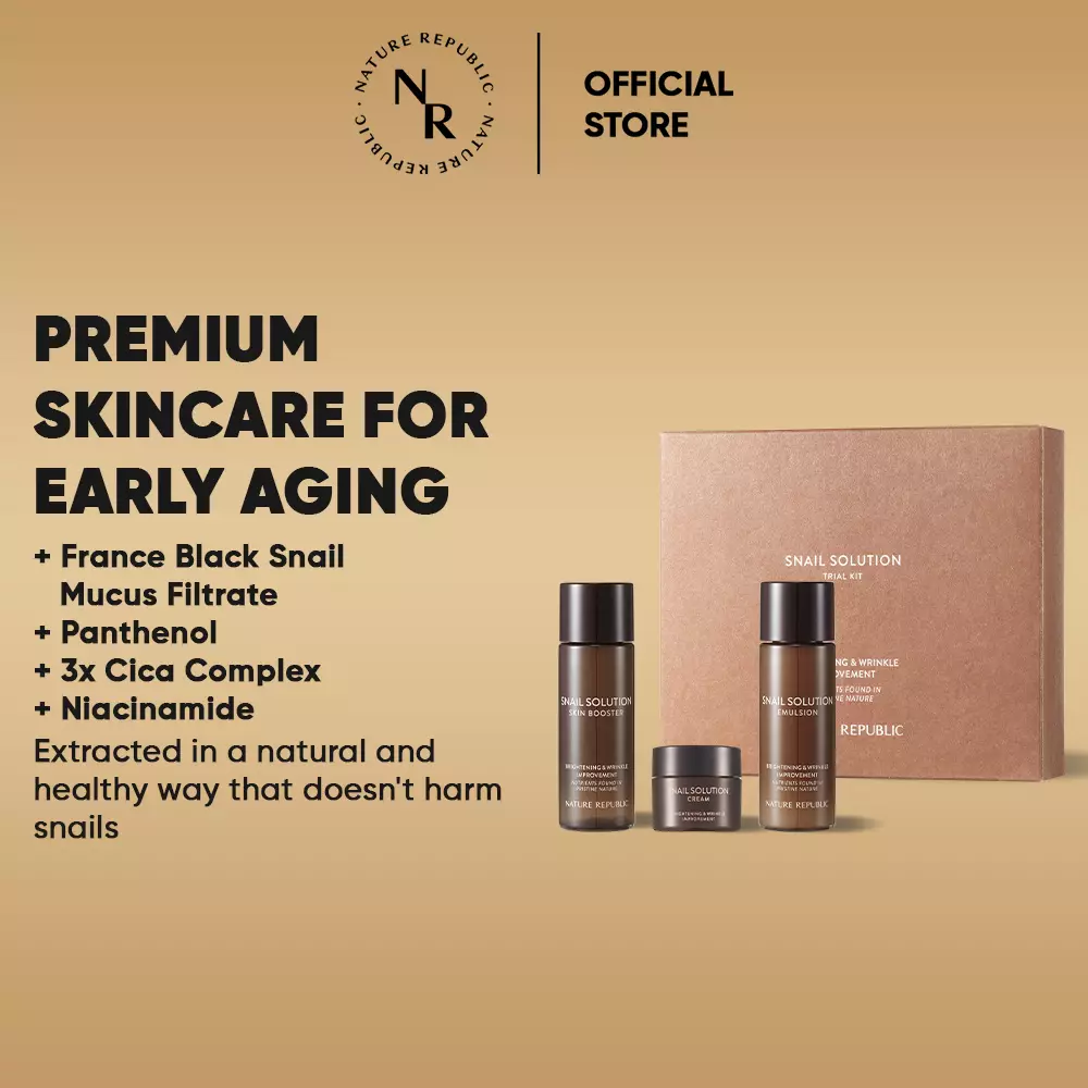 NATURE REPUBLIC Snail Solution Travel Kit