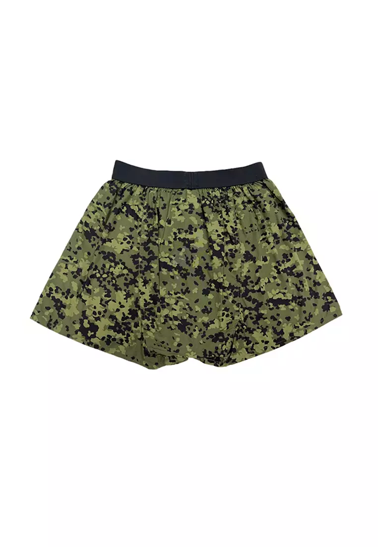 Levi's® Men's Woven Emmet Yarn Dye Plaid Boxers