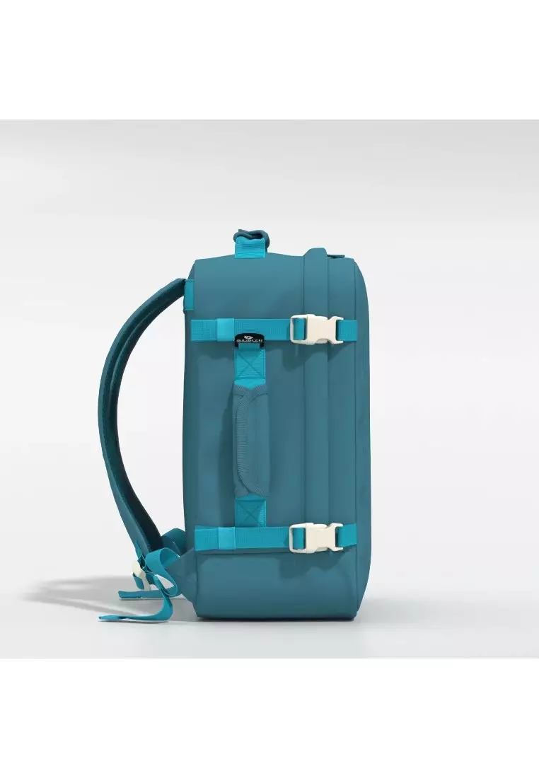 CabinZero Classic Backpack 36L (Bali Blue)