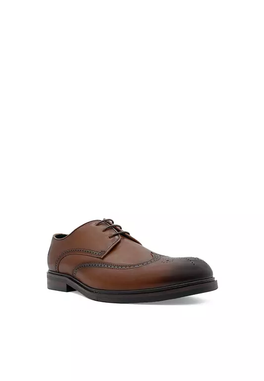 Nunzio Lace Up Wingtip Men's Dress Casual Shoes