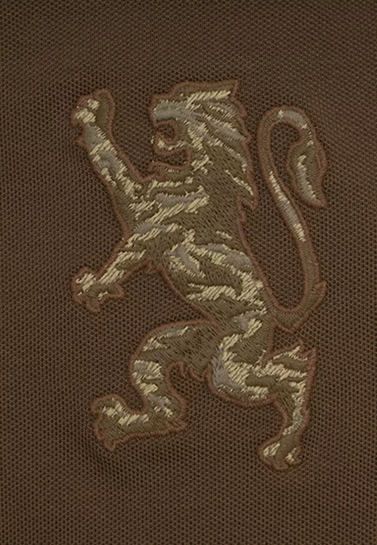 Women's 3D Lion Polo