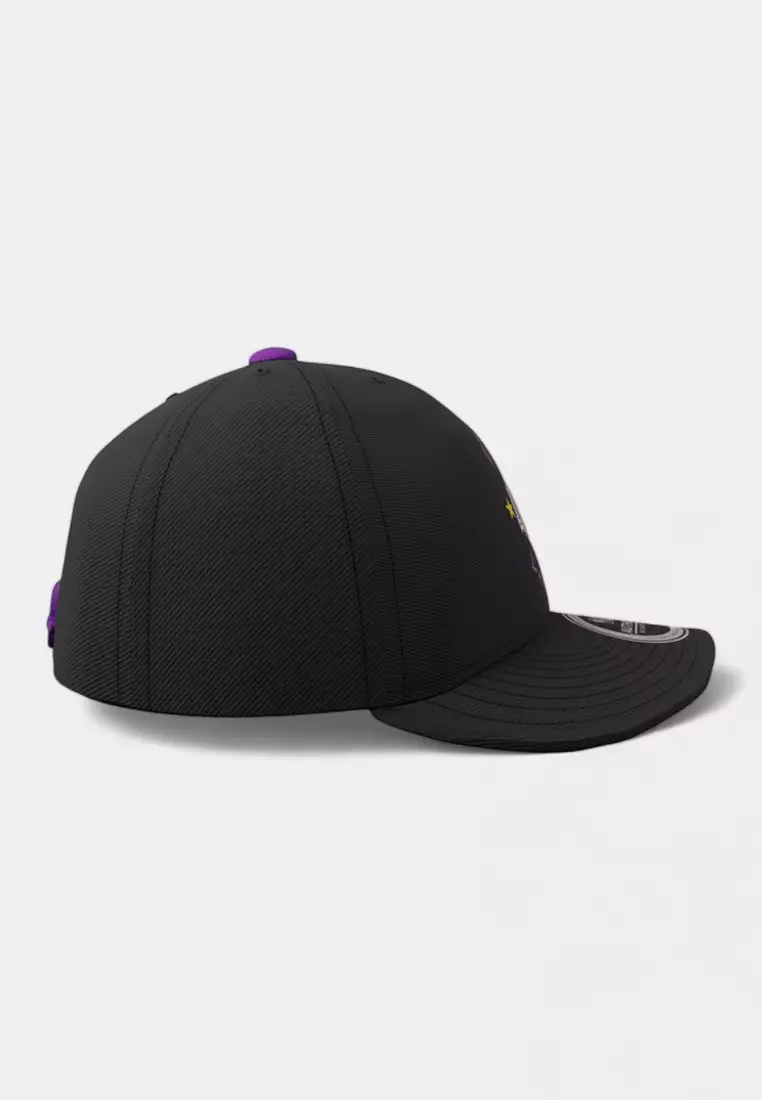 Los Angeles Lakers Mens Curved Cap Rising Sun Collection