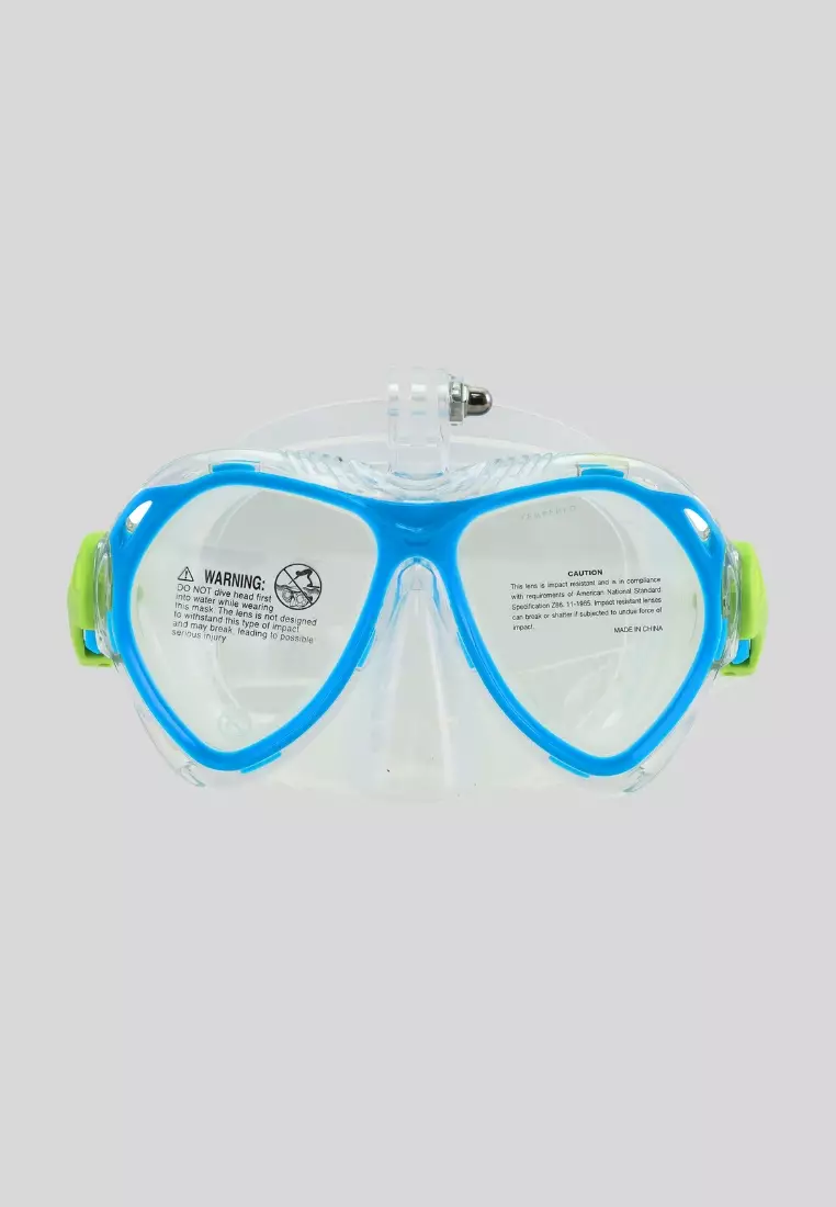 Pool Green Junior Sport Dual Lenses Combo with Camera Mount