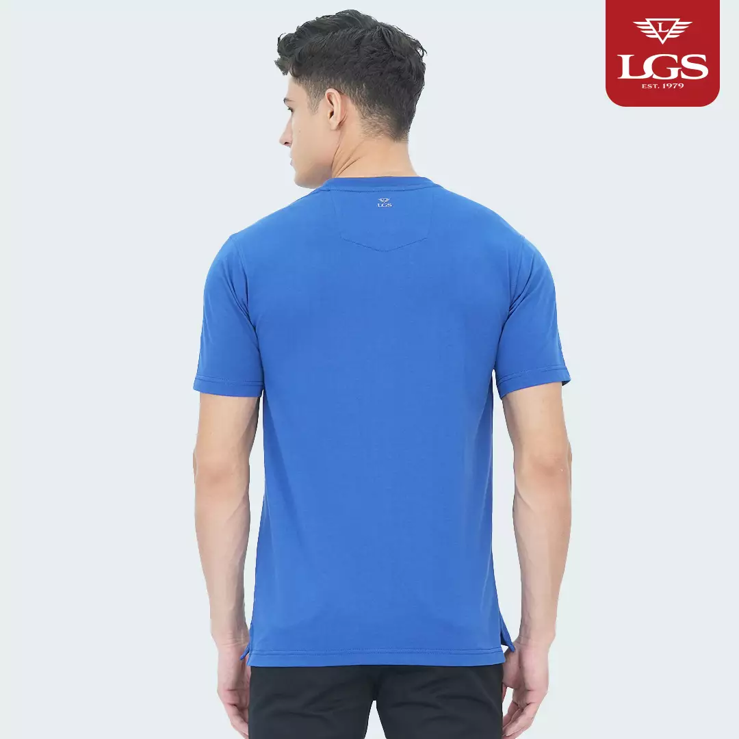 LGS - Fuxo Collection - Kaos Pria - T-Shirt Cowok - Gambar Sablon - Multi Warna - Slim Fit - JTS.322