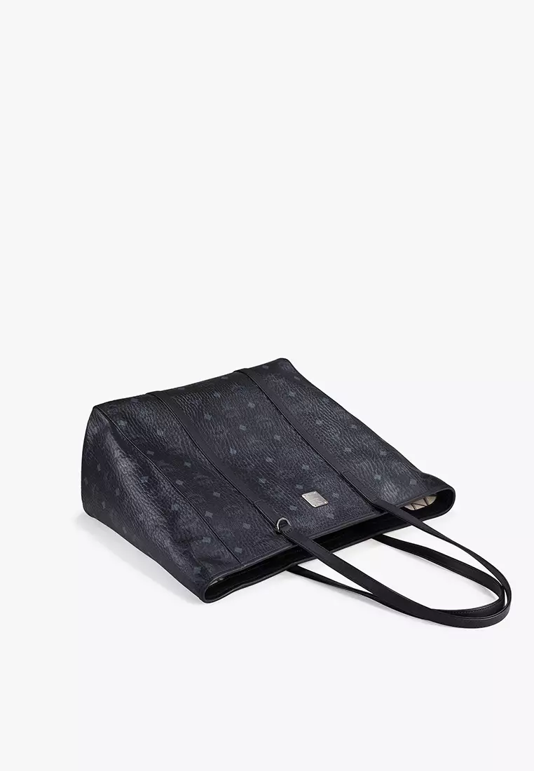 Aren Top-Zip Shopper in Visetos