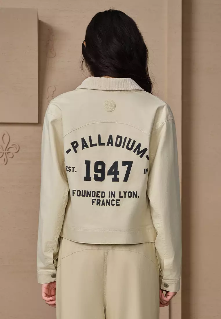 女裝 PALLADIUM LOGO 工裝外套