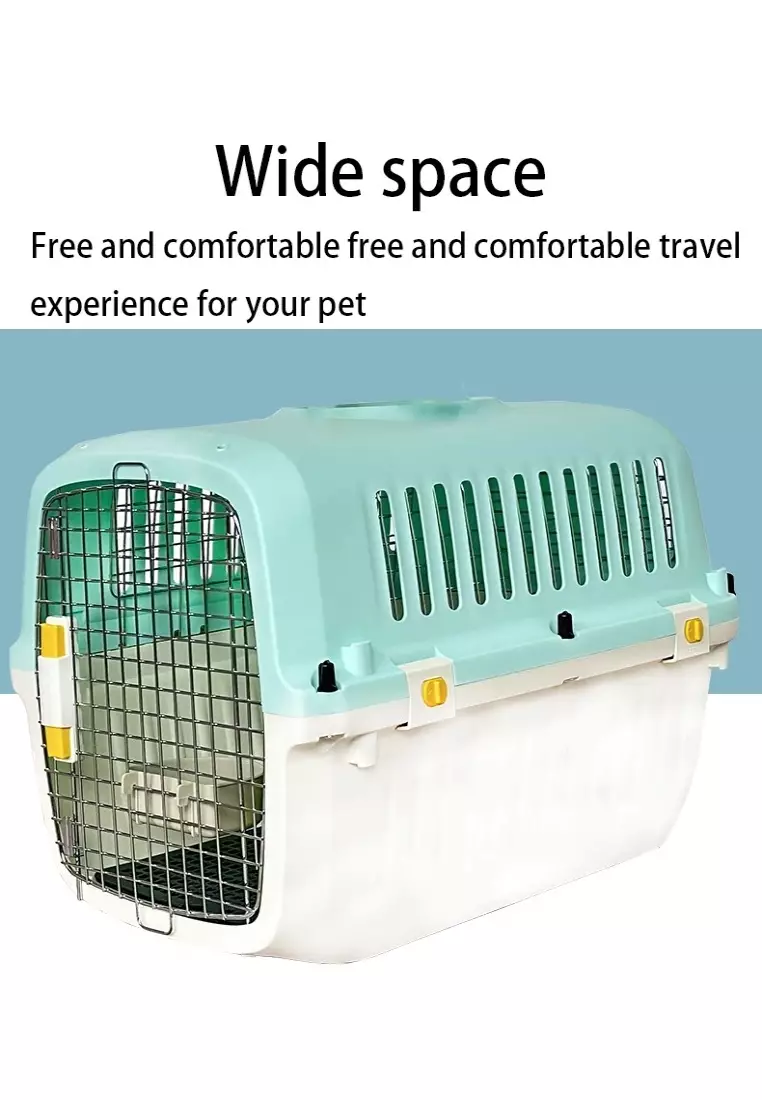 Buy PET THE COMPANY IATA Airline Approved Kennel Luxury Travel Air Box