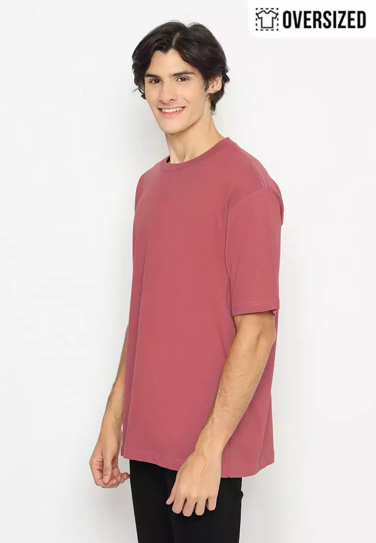 RBJ T-Shirt Cotton Combed Polos Oversized Pria 2079250001