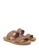 NOVENI brown Rhinestone Sandals E7558SH4540E95GS_2