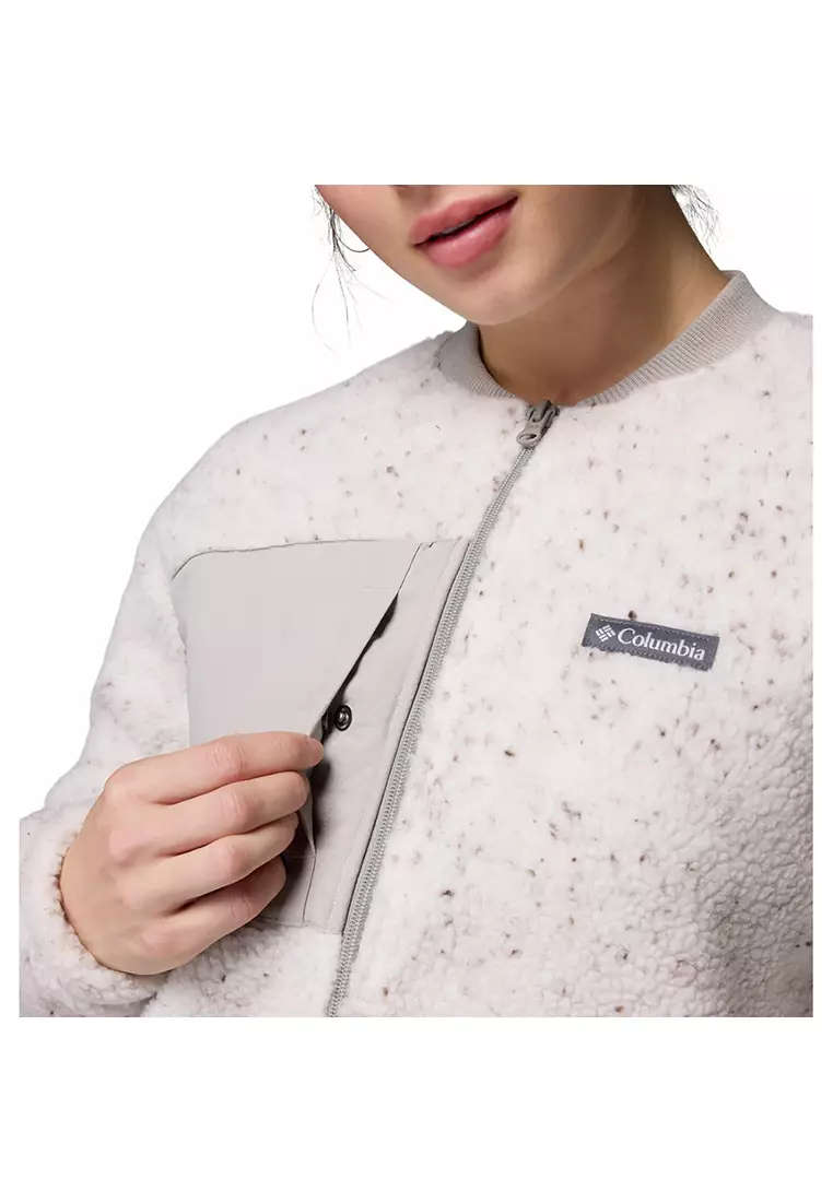 Columbia Women's Stellar Path™ Fleece Bomber Full Zip