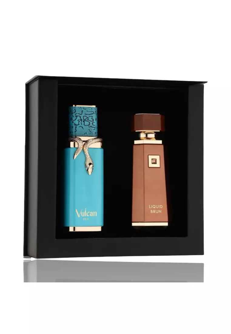 French Avenue Dusk Till Dawn Liquid Brun EDP 100mL & Vulcan Feu EDP 100mL (Limited Edition Set)