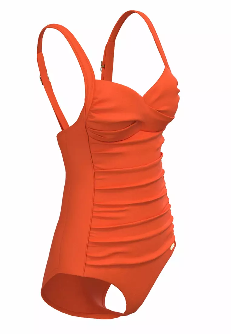 Sunseeker Core Solid D Cup One-piece Swimsuit