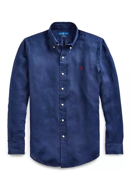 Custom Fit Linen Shirt